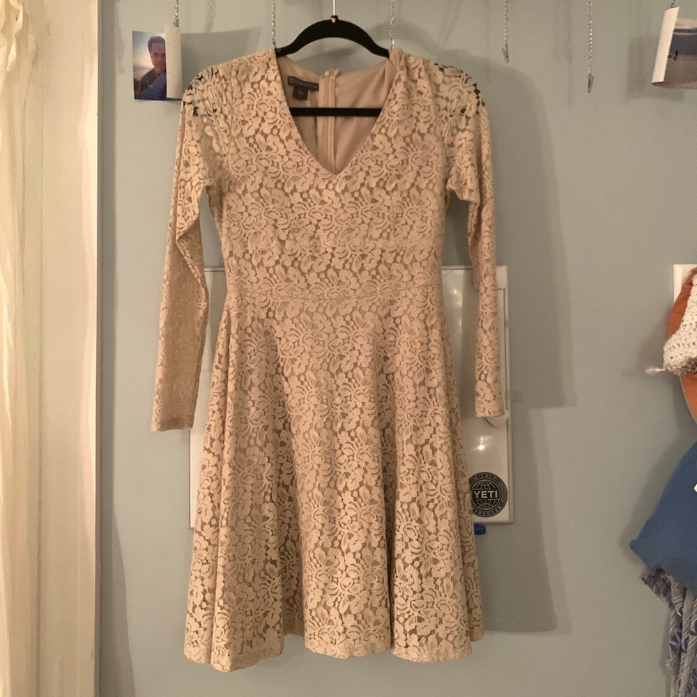NWOT Lace Mini Dress